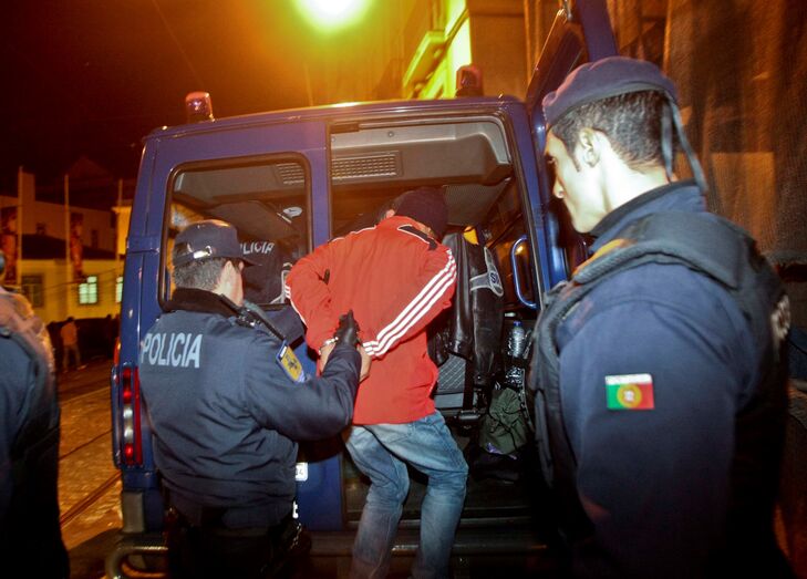 Crime, polícia