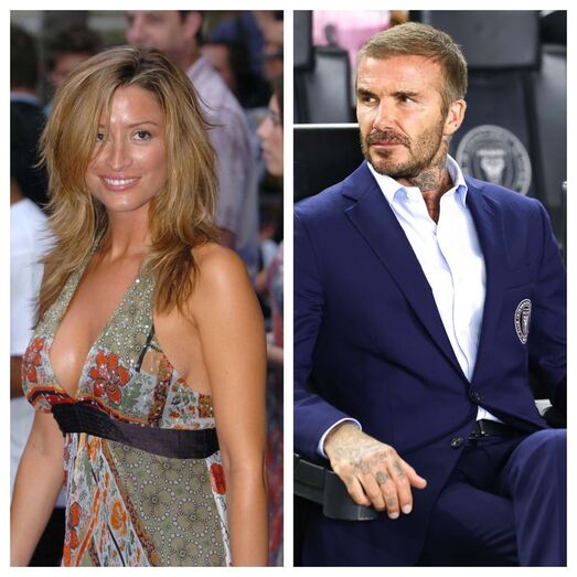Rebecca Loos, david beckham
