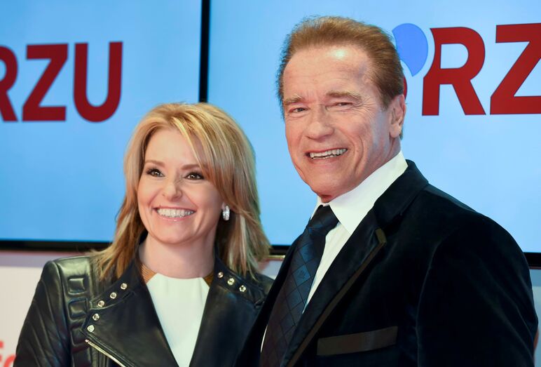 Heather Milligan, Arnold Schwarzenegger,