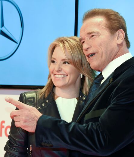 Heather Milligan, Arnold Schwarzenegger,
