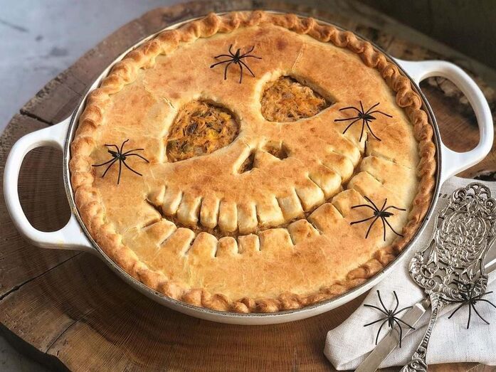 doces de Halloween