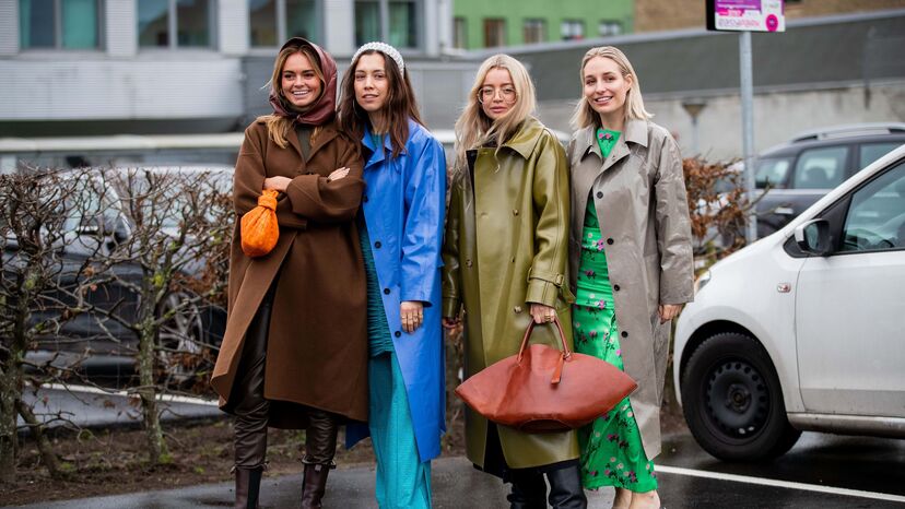 Escolha o seu casaco de inverno