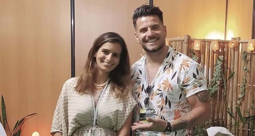 Cláudia Duarte e André Fernandes