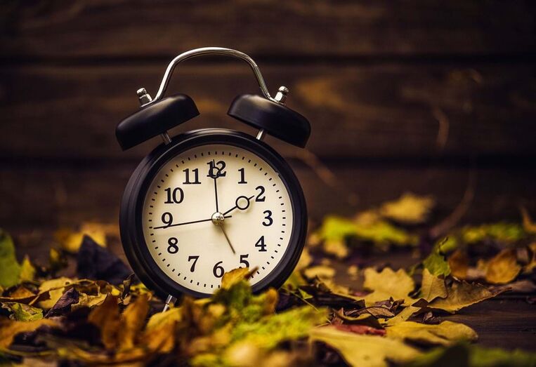 mudança da hora