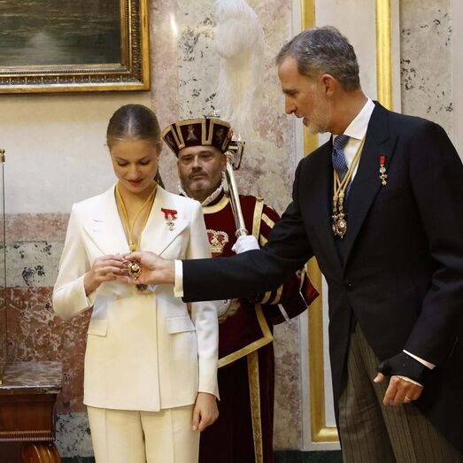 Princesa Leonor, juramento da constituição