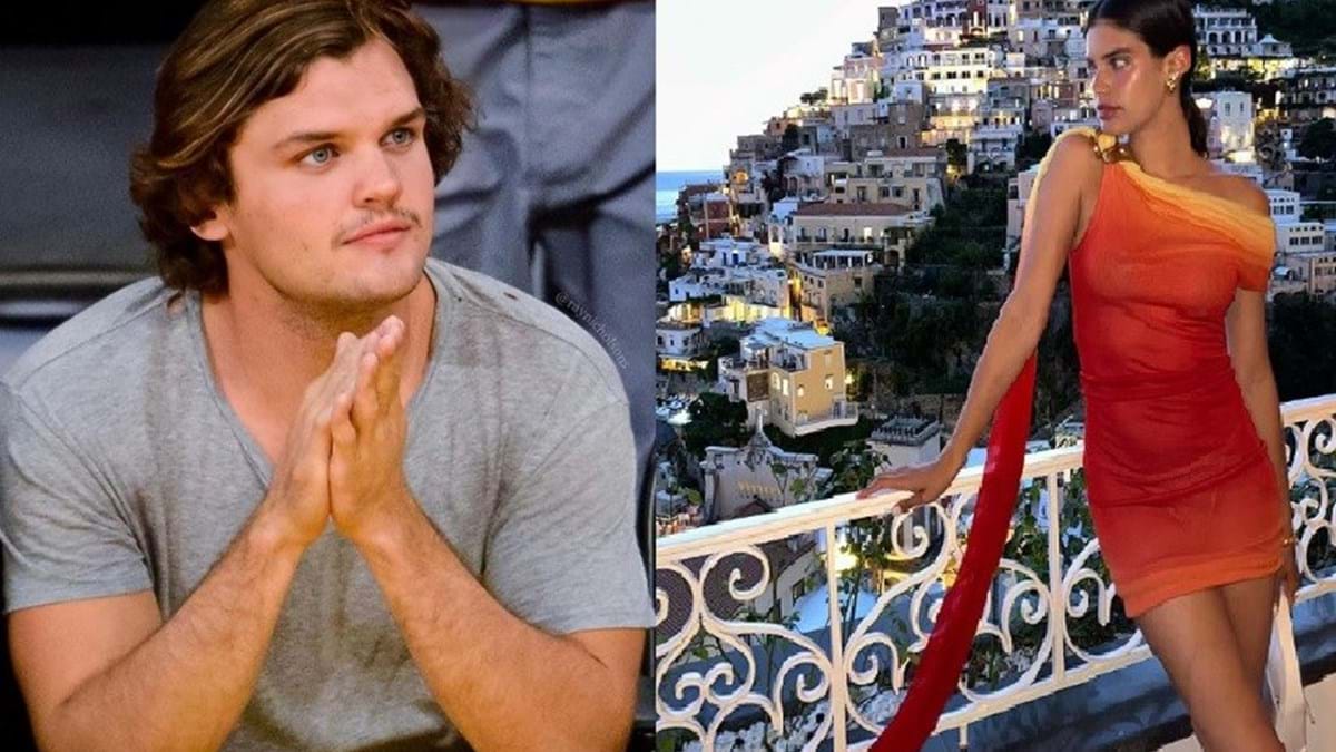 Sara Sampaio - Novo amor! Modelo portuguesa 'apanhada' de mãos  dadas com namorado