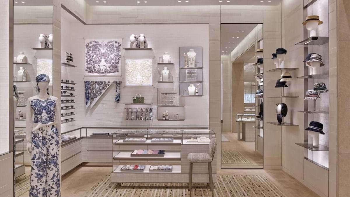 A Dior lança a sua mais nova loja em São Francisco - CASACOR