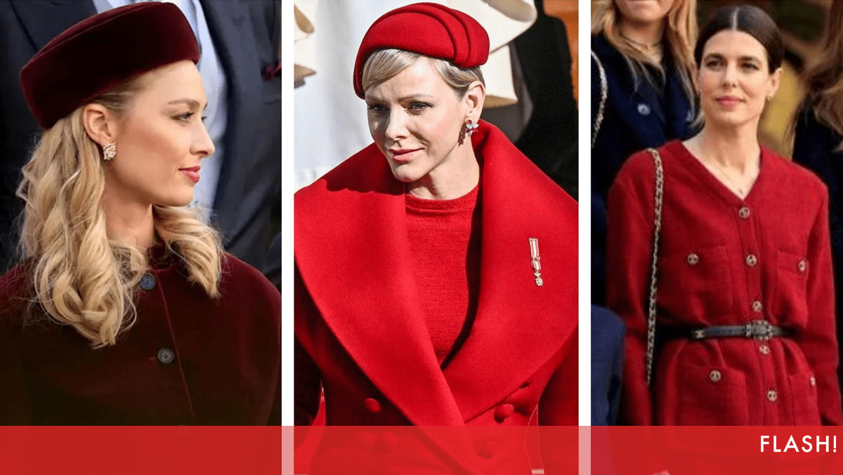 insult!  Charlotte and Beatrice wear red and erase the sparkle of Charlene – the world