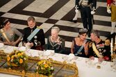 banquete, letizia, felipe, reis espanha