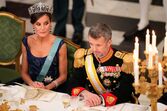 banquete, letizia, felipe, reis espanha