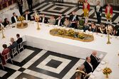 banquete, letizia, felipe, reis espanha