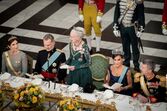 banquete, letizia, felipe, reis espanha