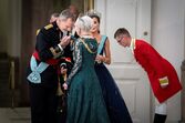 banquete, letizia, felipe, reis espanha