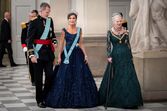 banquete, letizia, felipe, reis espanha