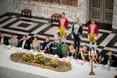 banquete, letizia, felipe, reis espanha
