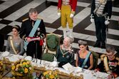 banquete, letizia, felipe, reis espanha