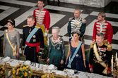 banquete, letizia, felipe, reis espanha