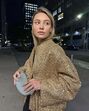 Bomber dourado Zara