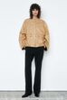 Bomber dourado Zara