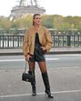 Bomber dourado Zara
