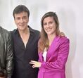 Tony Carreira e Ângela Rocha
