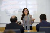 Laura Abreu Cravo, mulher de João Galamba