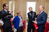 Príncipe Alberto II, princesa Charlene, Mónaco