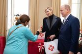 Príncipe Alberto II, princesa Charlene, Mónaco