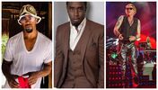 Sean Puffy Combs, Jamie Foxx, Axl Rose