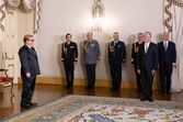 Herman José condecorado por Marcelo Rebelo de Sousa