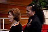 Laura Bush, Michelle Obama