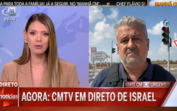CMTV em direto de Israel