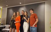 Fernanda Serrano, Pedro Miguel Ramos, Santiago, Maria Luisa, Laura