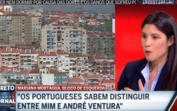Líder: 1,2 milhões acompanham entrevista a Mariana Mortágua na CMTV
