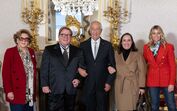 Herman José condecorado por Marcelo Rebelo de Sousa