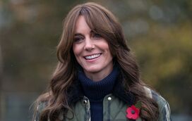 Cá está ela: a saída "secreta" de Kate em dia especial para o príncipe Louis