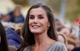 Hora de acalmar a polémica. Rainha Letizia reage após "tensões" na cerimónia de Leonor