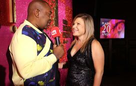 As melhores imagens da festa que comemorou os 20 anos da FLASH