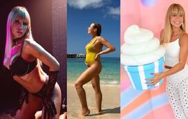 De bomba sexy a pré-mamã. Sofia Arruda grávida depois de ter gravado o atrevido 'O Clube' da SIC