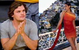 Está confirmadíssimo! Sara Sampaio namora com Ray, filho da super estrela de Hollywood Jack Nicholson