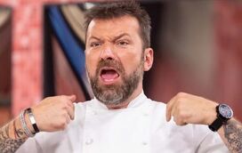 De besta quadrada a fofinho chorão. Ljubomir Stanisic, as histórias do chef "one man show", do 'Pesadelo' ao 'Inferno' na cozinha