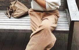 Esqueça os jeans! Estas são as calças que a vão deixar quentinha e com estilo durante o tempo frio