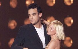 Robbie Williams desvenda motivo do final da relação com a ‘Spice Girl’ Geri Halliwell
