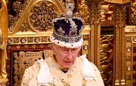 O que esconde o Palácio de Buckingham? Há sinais de que o cancro de Carlos III pode ser (muito) grave