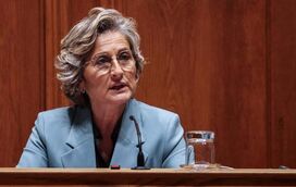 No momento do adeus, ministra Ana Abrunhosa em lágrimas ao falar de António Costa