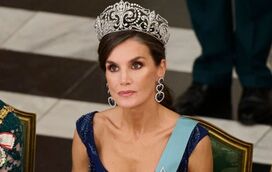 Cena de ciúmes em pleno jantar de gala! A cara feia de Letizia que não esconde a raiva