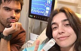 Revelada nova imagem do romance de Bárbara Branco e Vítor Silva Costa