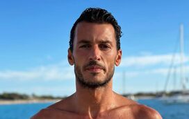 Tal como veio ao mundo! Todo nu, Ruben Rua faz furor em  viagem ao México