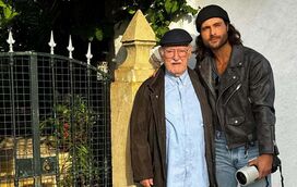 Enternecedor! Isaac Alfaiate homenageou Ruy de Carvalho com quem contracenou em 'Inspector Max'