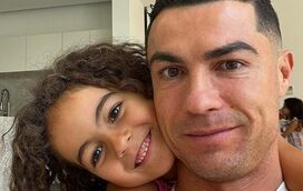 A mensagem especial de Cristiano Ronaldo a Alana Martina em dia de aniversário